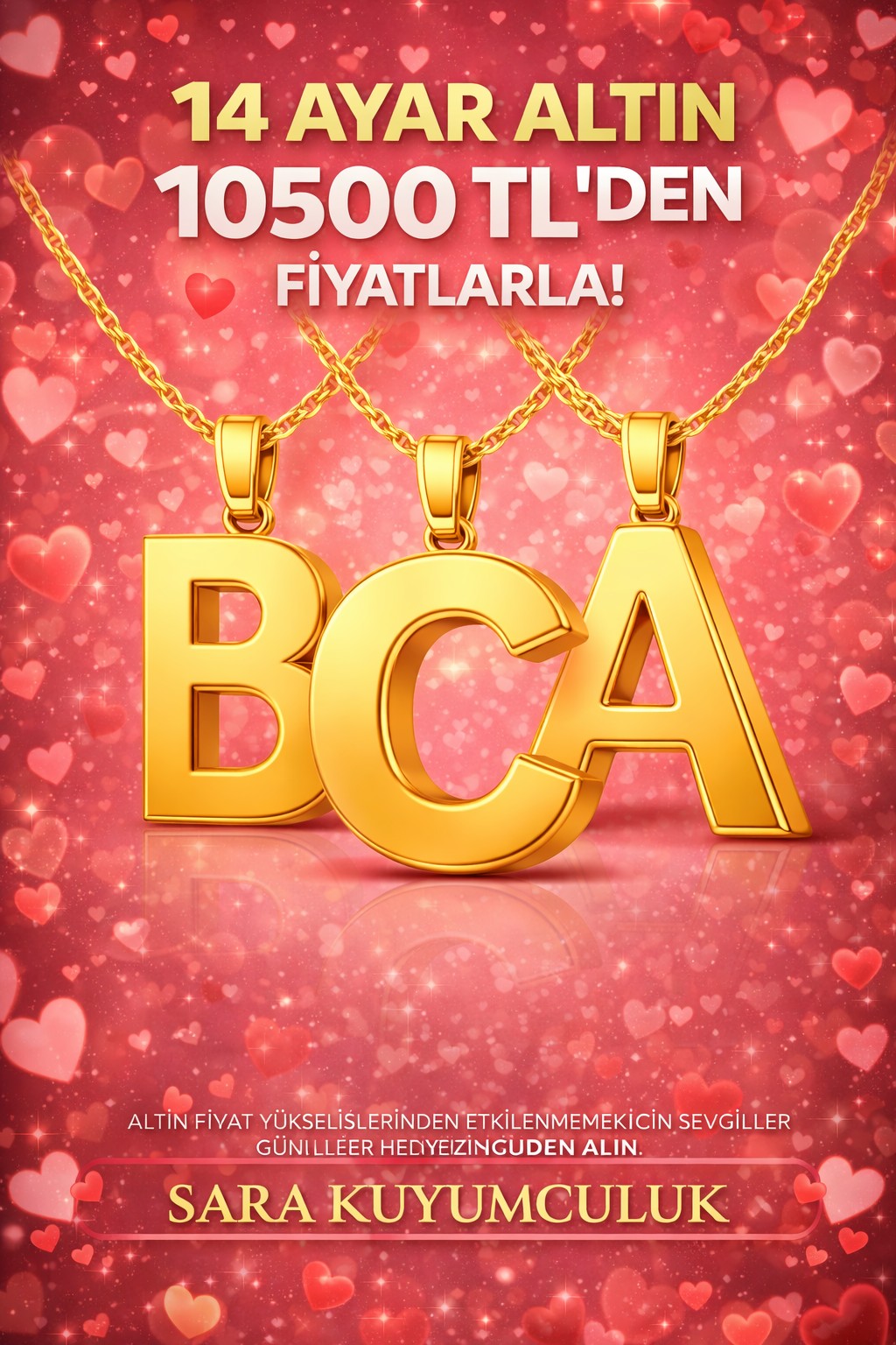 Altın bilezik kampanyası - Sara Kuyumculuk