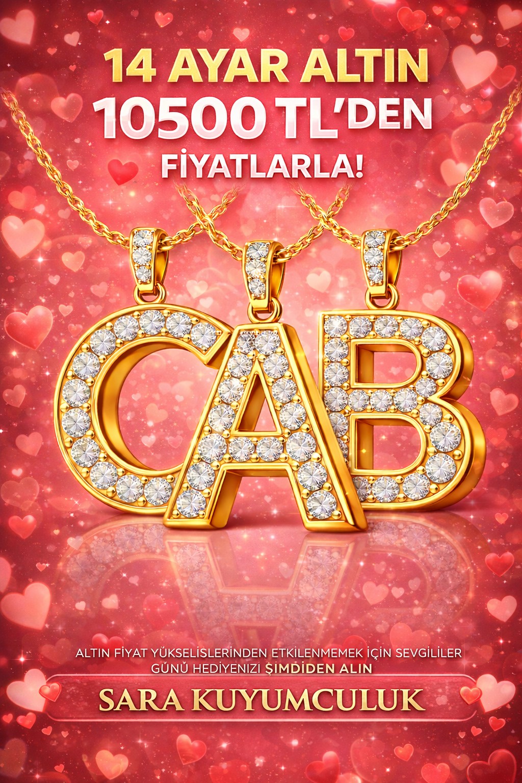 Pırlanta yüzük kampanyası - Sara Kuyumculuk
