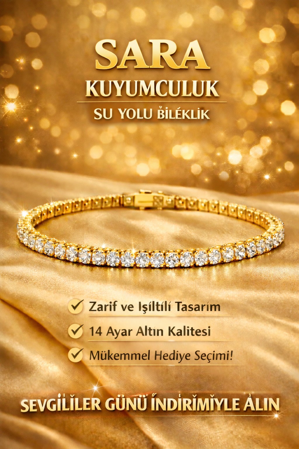 Saat koleksiyonu kampanyası - Sara Kuyumculuk